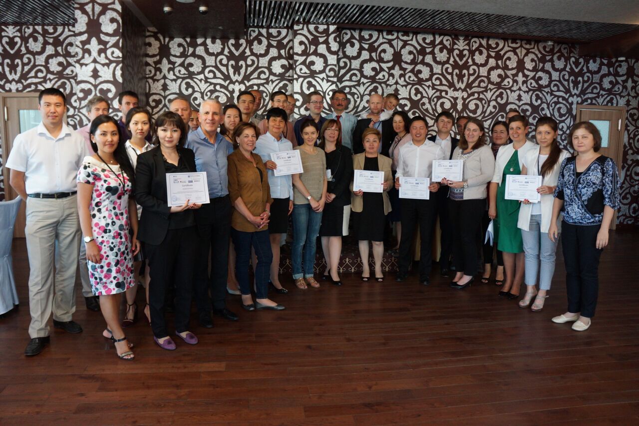 Clean Energy Workshop held in Astana in August 2015
